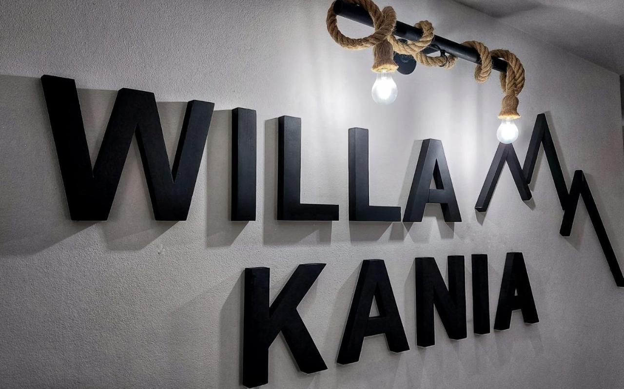 Willa Kania Szczawnica Dış mekan fotoğraf