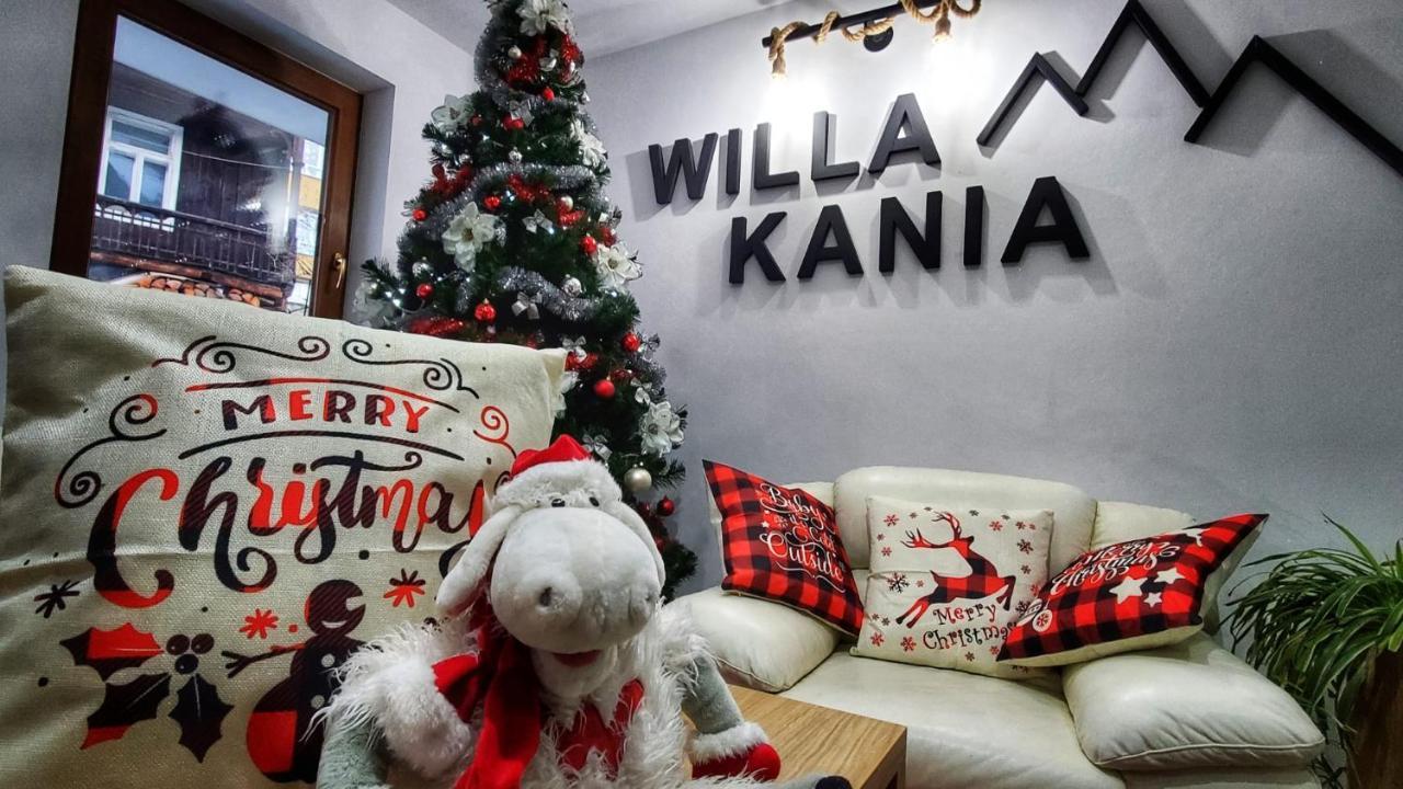 Willa Kania Szczawnica Dış mekan fotoğraf