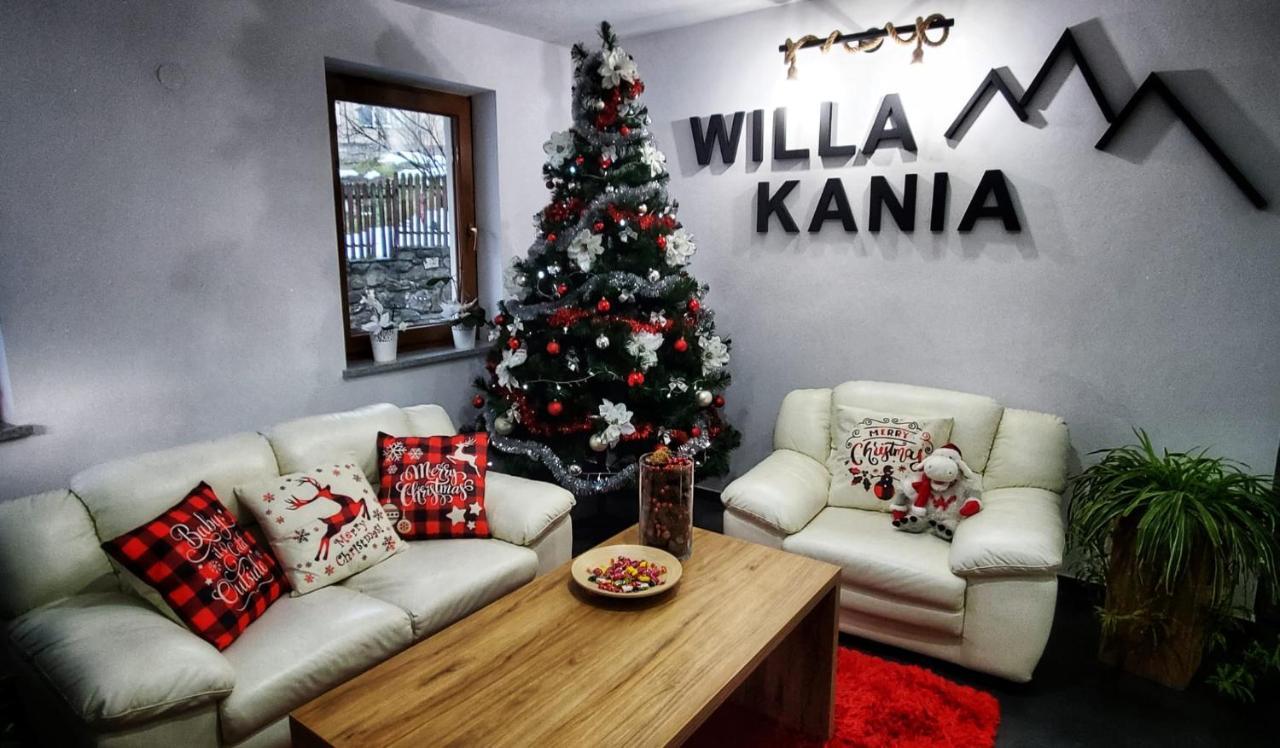 Willa Kania Szczawnica Dış mekan fotoğraf