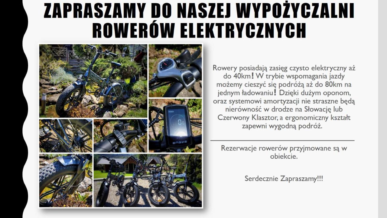 Willa Kania Szczawnica Dış mekan fotoğraf
